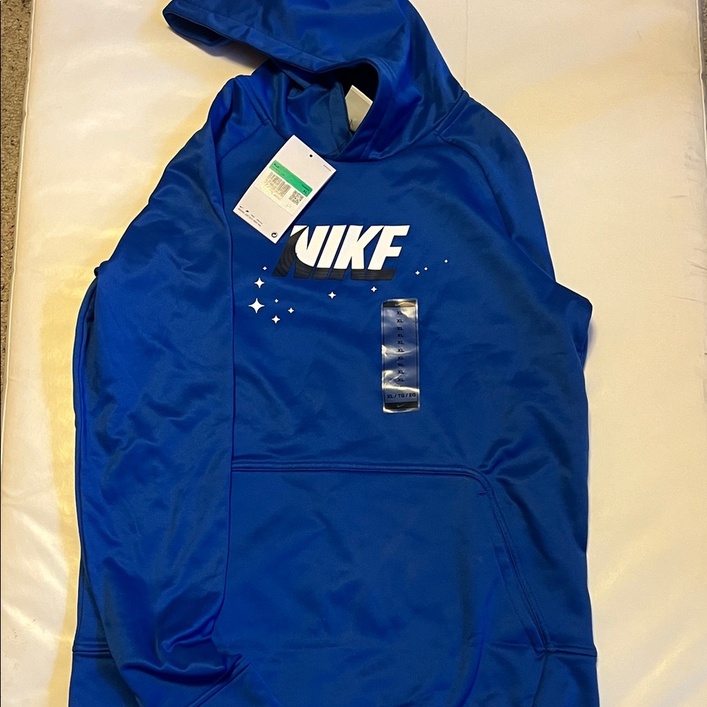 Nike Kids Blue Hoodie